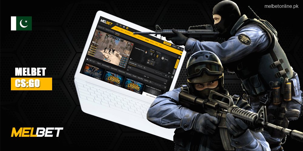 Information about CS-GO on Melbet