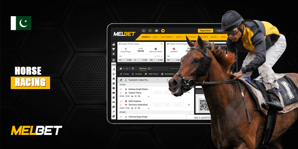 Information about Horse Racing on Melbet