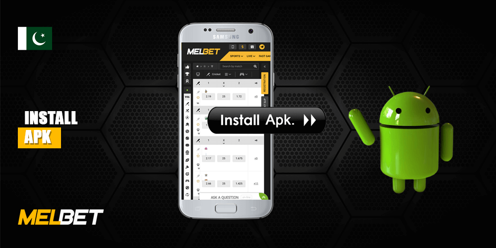 Step-by-Step Instruction How to Install MelBet Apk File