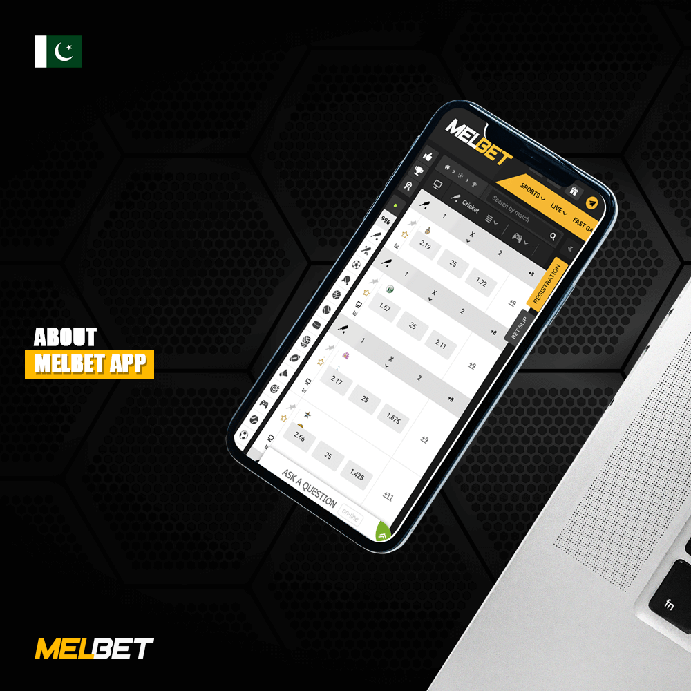 Information about Melbet App Pakistan