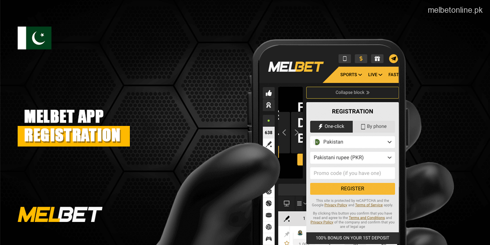 Mel Bet App Registration Instruction