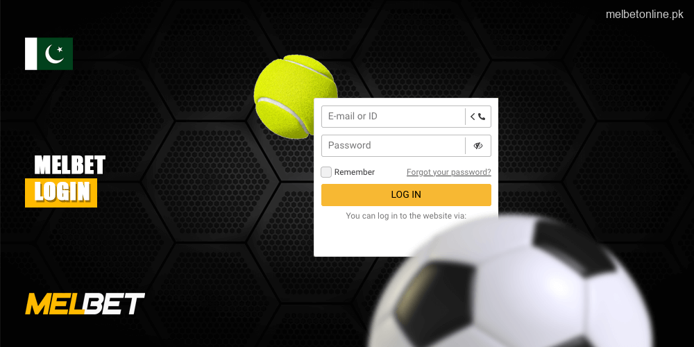 مرحلہ وار ہدایات Melbet پر لاگ ان کرنے کا طریقہ