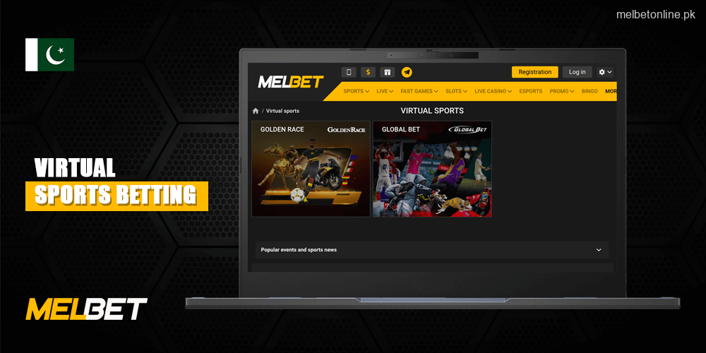 Description of Virtual Sports Betting on Melbet