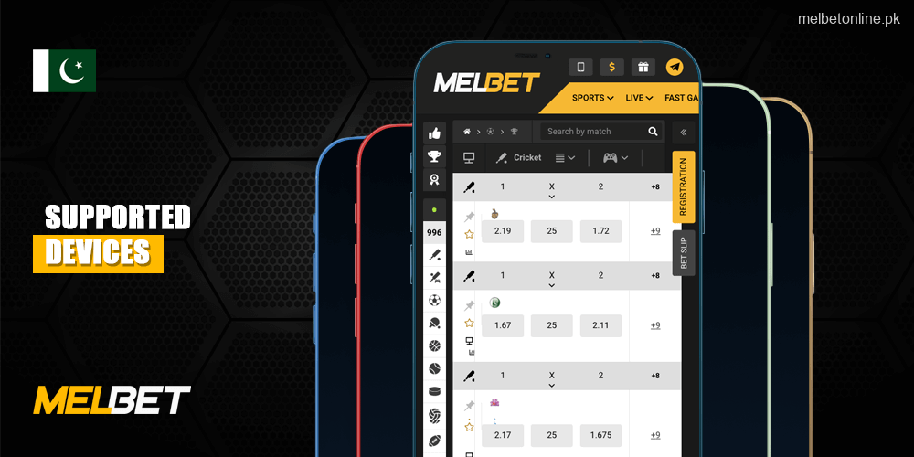 iOS Supported Devices for Melbet App