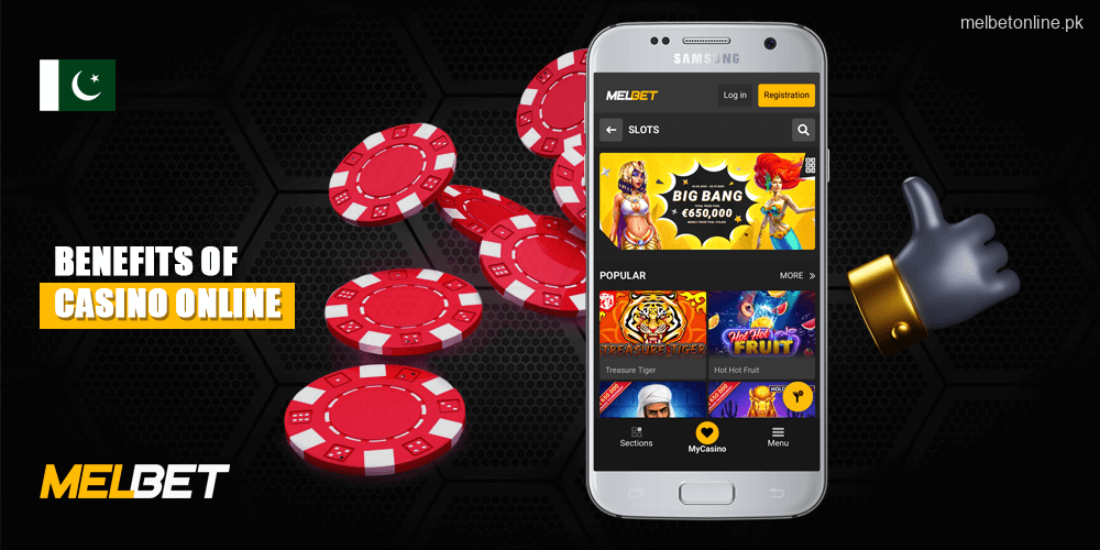 Benefits of Melbet Casino Online