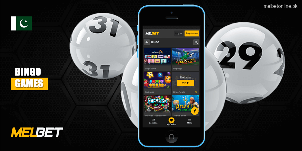 Short List of the most popular MelBet Bingo games