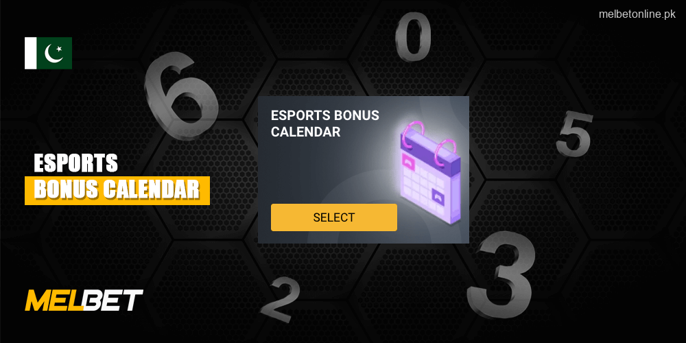 Short Information about MelBet Esports Bonus Calendar