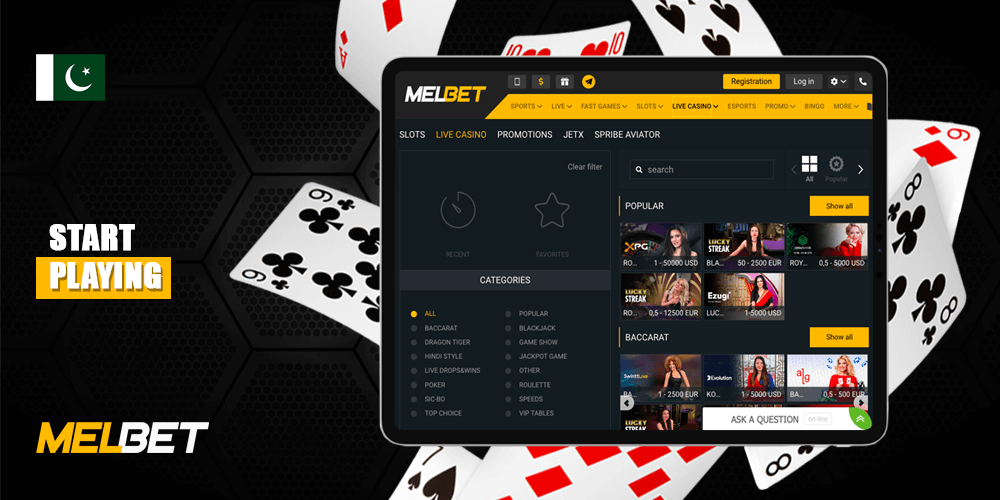 Step-by-Step Instruction How to Start Playing at Melbet Casino