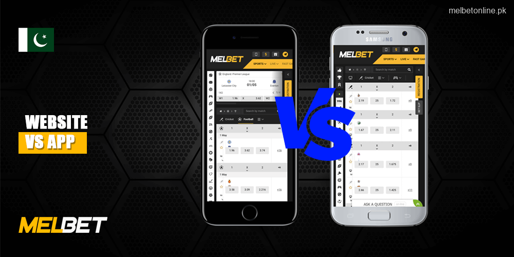 Key Differences Between MelBet Website & App