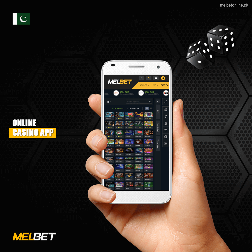 All about Mel Bet Online Casino App