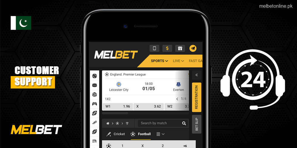 Melbet App Customer Support Information