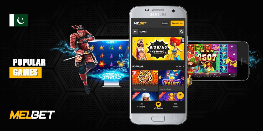 Melbet Online Casino Popular Games in Pakistan