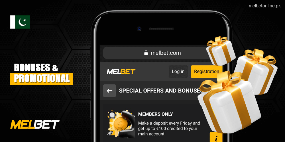 Short Information about Melbet Pakistan Bonuses & Promotional Offers