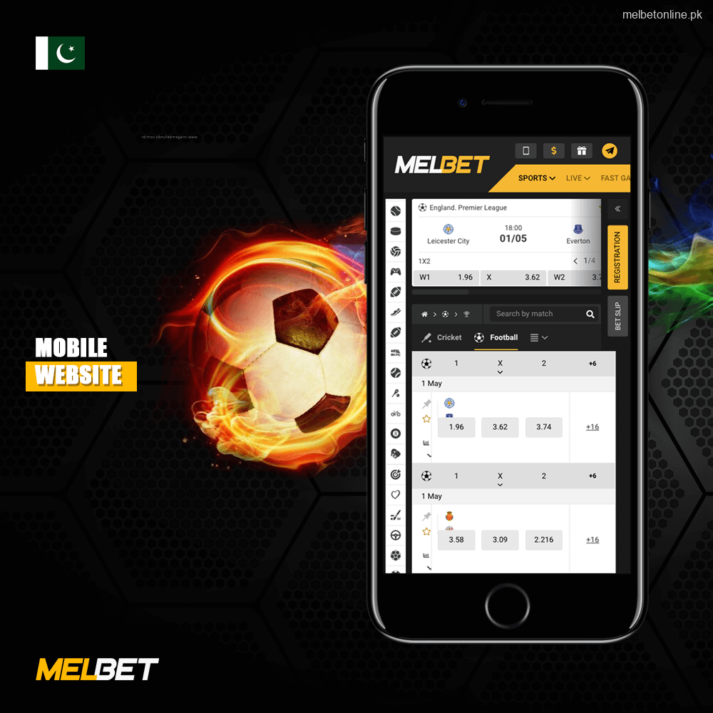 Information about Mel Bet Mobile Website