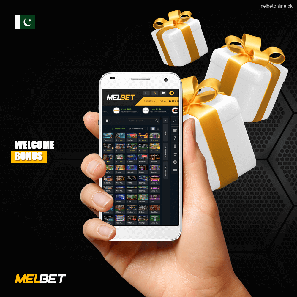 معلومات Melbet آن لائن کیسینو ویلکم بونس کا دعوی کیسے کریں۔