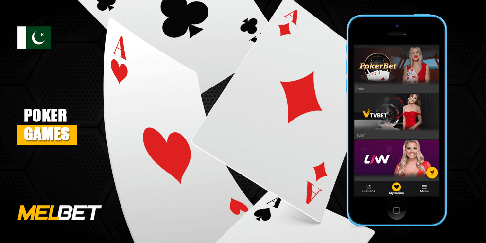 More about MelBet Poker