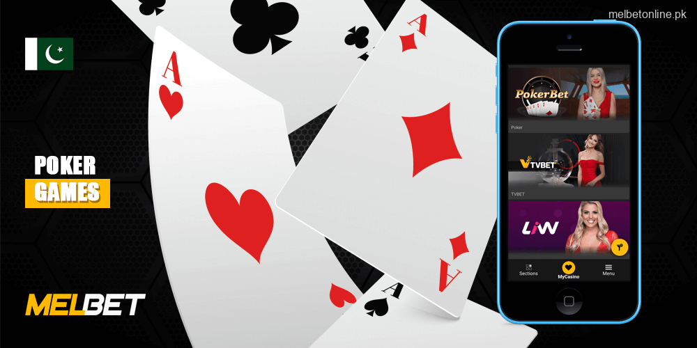 More about MelBet Poker