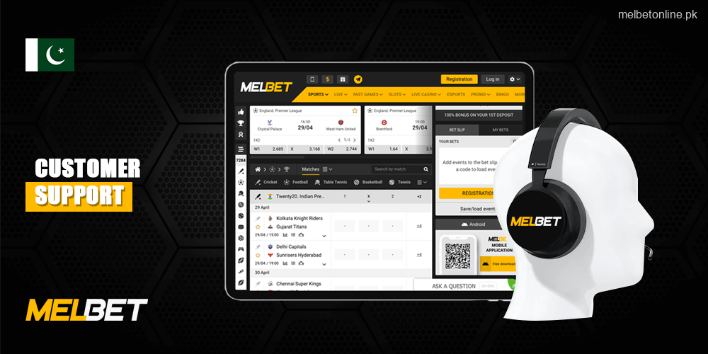 Advantages of Melbet Betting App - Customer Support