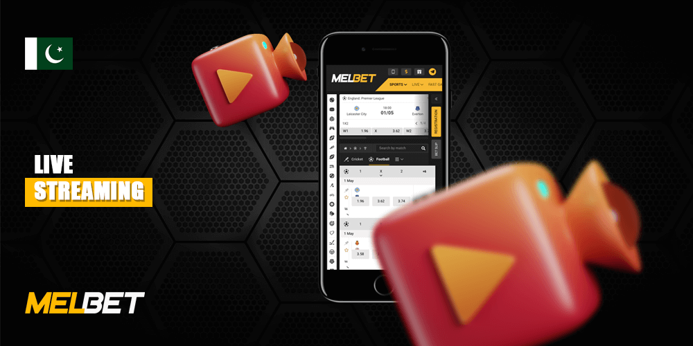 Live streaming - Advantages of Melbet Betting App