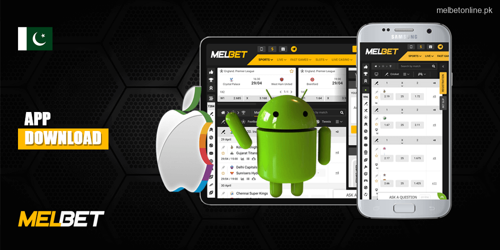 Step-by-Step Instruction how to Download Melbet Cricket App for Mobile