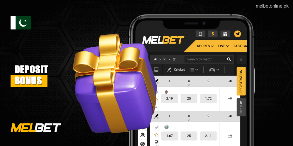 Guide How to claim Melbet Cricket First Deposit Bonus for New Players