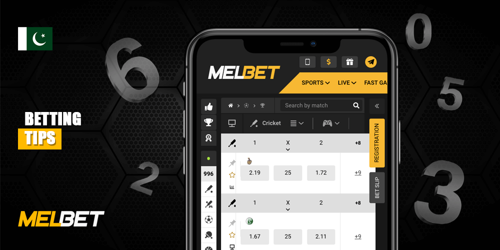Useful Cricket Betting Tips at Melbet