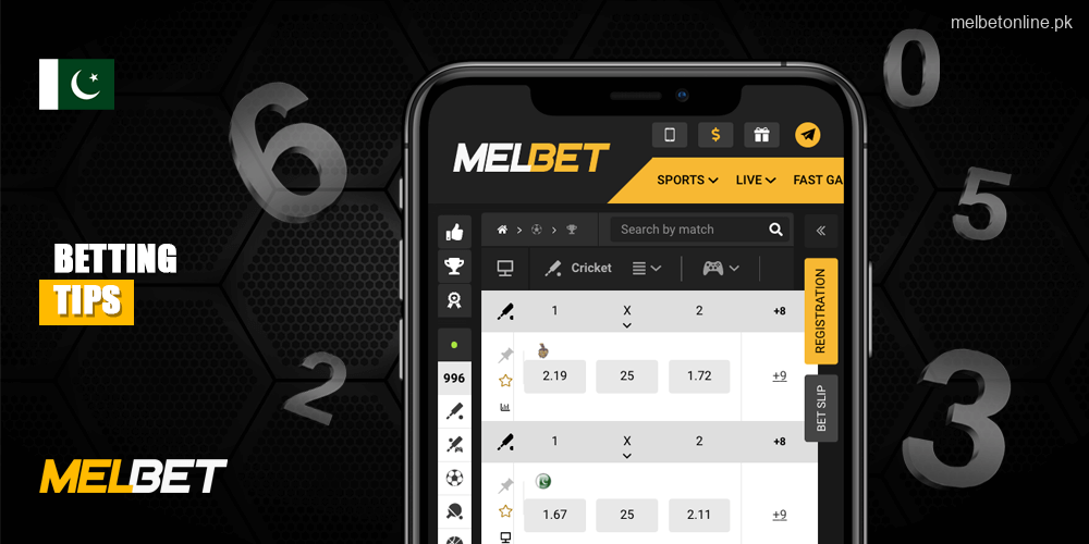 Useful Cricket Betting Tips at Melbet