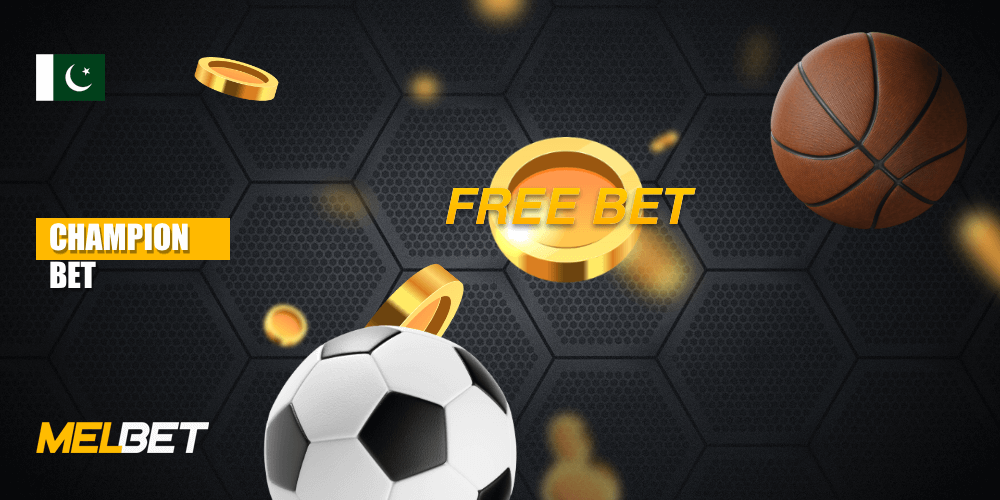 By betting on a special promotional page at Melbet users can get free bets