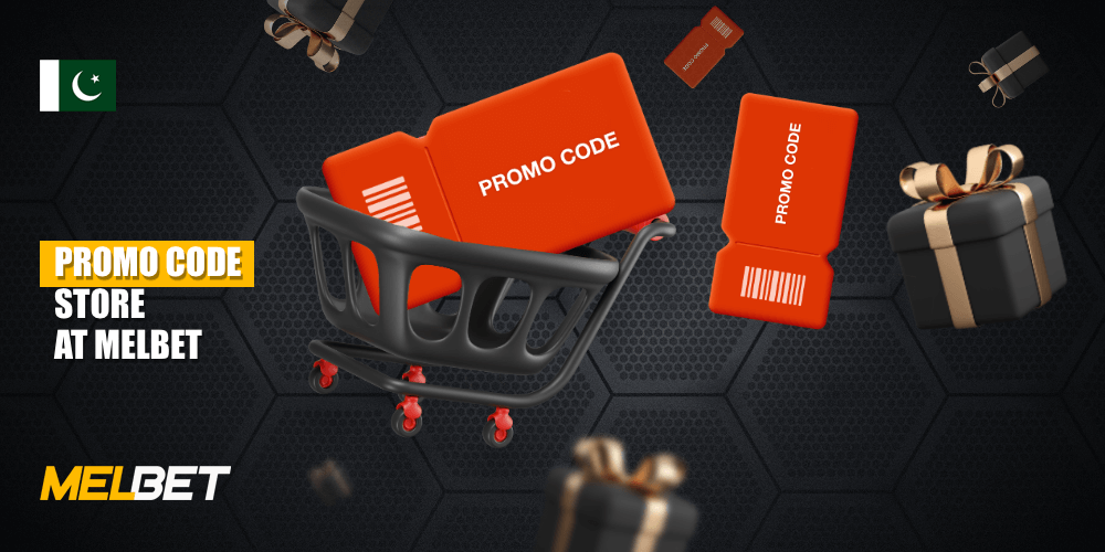 The Melbet promo code store offers various boosters for your bets